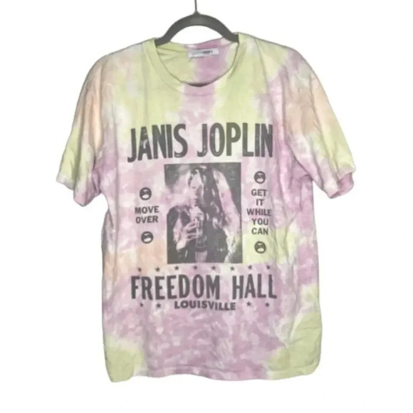 Daydreamer Women's Size Small Janis Joplin Freedom Hall Tee - Picture 4 of 8